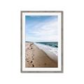 Picture of Walking the Shoreline  _GroupedProduct_Rectangle_Portrait_Photography _GroupedProduct_Rectangle_Portrait_Framed_Matted_