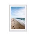Picture of Walking the Shoreline  _GroupedProduct_Rectangle_Portrait_Photography _GroupedProduct_Rectangle_Portrait_Framed_Matted_