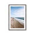 Picture of Walking the Shoreline  _GroupedProduct_Rectangle_Portrait_Photography _GroupedProduct_Rectangle_Portrait_Framed_Matted_