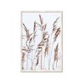 Picture of Wheat in the Wind III _GroupedProduct_Rectangle_Portrait_Photography _GroupedProduct_Rectangle_Portrait_Framed_Matted_