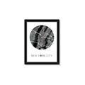 Picture of Mountain Village _GroupedProduct_Rectangle_Portrait_Framed_Matted_