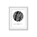 Picture of Mountain Village _GroupedProduct_Rectangle_Portrait_Framed_Matted_