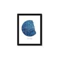 Picture of Round Chicago _GroupedProduct_Rectangle_Portrait_Framed_Matted_