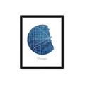 Picture of Round Chicago _GroupedProduct_Rectangle_Portrait_Framed_Matted_
