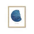 Picture of Round Chicago _GroupedProduct_Rectangle_Portrait_Framed_Matted_