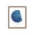 Picture of Round Chicago _GroupedProduct_Rectangle_Portrait_Framed_Matted_