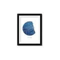 Picture of Round Chicago _GroupedProduct_Rectangle_Portrait_Framed_Matted_