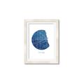 Picture of Round Chicago _GroupedProduct_Rectangle_Portrait_Framed_Matted_