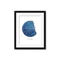 Picture of Round Chicago _GroupedProduct_Rectangle_Portrait_Framed_Matted_