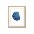 Picture of Round Chicago _GroupedProduct_Rectangle_Portrait_Framed_Matted_