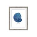 Picture of Round Chicago _GroupedProduct_Rectangle_Portrait_Framed_Matted_