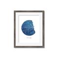 Picture of Round Chicago _GroupedProduct_Rectangle_Portrait_Framed_Matted_