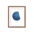 Picture of Round Chicago _GroupedProduct_Rectangle_Portrait_Framed_Matted_