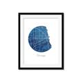 Picture of Round Chicago _GroupedProduct_Rectangle_Portrait_Framed_Matted_
