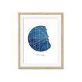 Picture of Round Chicago _GroupedProduct_Rectangle_Portrait_Framed_Matted_