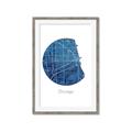 Picture of Round Chicago _GroupedProduct_Rectangle_Portrait_Framed_Matted_