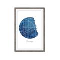 Picture of Round Chicago _GroupedProduct_Rectangle_Portrait_Framed_Matted_