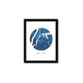 Picture of Round New York _GroupedProduct_Rectangle_Portrait_Framed_Matted_
