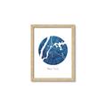 Picture of Round New York _GroupedProduct_Rectangle_Portrait_Framed_Matted_