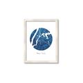 Picture of Round New York _GroupedProduct_Rectangle_Portrait_Framed_Matted_
