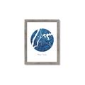Picture of Round New York _GroupedProduct_Rectangle_Portrait_Framed_Matted_