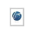 Picture of Round New York _GroupedProduct_Rectangle_Portrait_Framed_Matted_