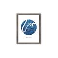 Picture of Round New York _GroupedProduct_Rectangle_Portrait_Framed_Matted_