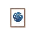 Picture of Round New York _GroupedProduct_Rectangle_Portrait_Framed_Matted_