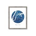 Picture of Round New York _GroupedProduct_Rectangle_Portrait_Framed_Matted_