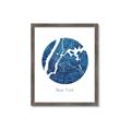 Picture of Round New York _GroupedProduct_Rectangle_Portrait_Framed_Matted_