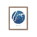 Picture of Round New York _GroupedProduct_Rectangle_Portrait_Framed_Matted_