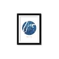 Picture of Round New York _GroupedProduct_Rectangle_Portrait_Framed_Matted_