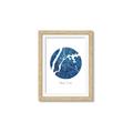 Picture of Round New York _GroupedProduct_Rectangle_Portrait_Framed_Matted_