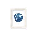 Picture of Round New York _GroupedProduct_Rectangle_Portrait_Framed_Matted_