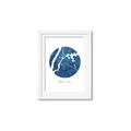 Picture of Round New York _GroupedProduct_Rectangle_Portrait_Framed_Matted_