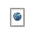 Picture of Round New York _GroupedProduct_Rectangle_Portrait_Framed_Matted_