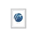 Picture of Round New York _GroupedProduct_Rectangle_Portrait_Framed_Matted_
