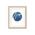 Picture of Round New York _GroupedProduct_Rectangle_Portrait_Framed_Matted_
