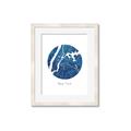 Picture of Round New York _GroupedProduct_Rectangle_Portrait_Framed_Matted_
