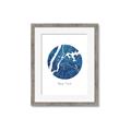 Picture of Round New York _GroupedProduct_Rectangle_Portrait_Framed_Matted_