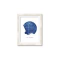 Picture of Round Los Angeles _GroupedProduct_Rectangle_Portrait_Framed_Matted_