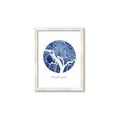 Picture of Round Washington _GroupedProduct_Rectangle_Portrait_Framed_Matted_