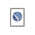 Picture of Round Washington _GroupedProduct_Rectangle_Portrait_Framed_Matted_