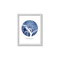 Picture of Round Washington _GroupedProduct_Rectangle_Portrait_Framed_Matted_