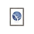 Picture of Round Washington _GroupedProduct_Rectangle_Portrait_Framed_Matted_