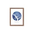 Picture of Round Washington _GroupedProduct_Rectangle_Portrait_Framed_Matted_