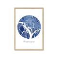Picture of Round Washington _GroupedProduct_Rectangle_Portrait_Framed_Matted_