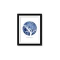 Picture of Round Washington _GroupedProduct_Rectangle_Portrait_Framed_Matted_