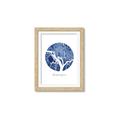 Picture of Round Washington _GroupedProduct_Rectangle_Portrait_Framed_Matted_