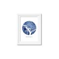 Picture of Round Washington _GroupedProduct_Rectangle_Portrait_Framed_Matted_